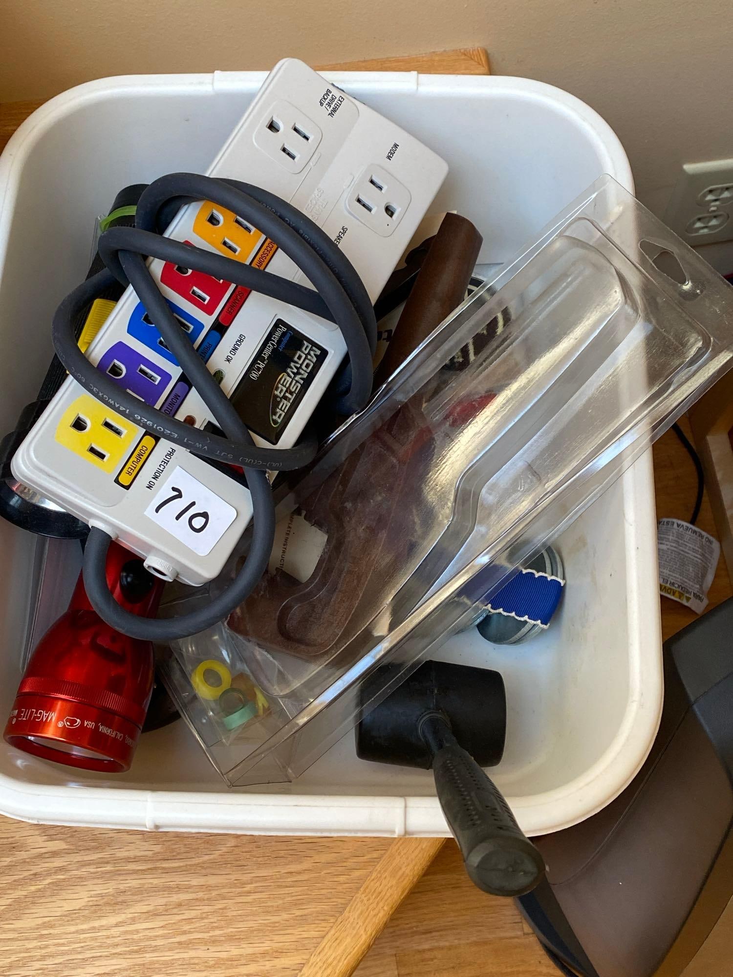 Tools, Flashlights, Powerstrip, And More (1 of 2)