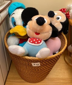 Vintage Disneyland Stuffed Animals