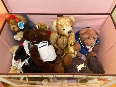 Box Of Teddy Bears