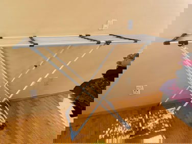 Polder Fold Out Laundry Drying Rack