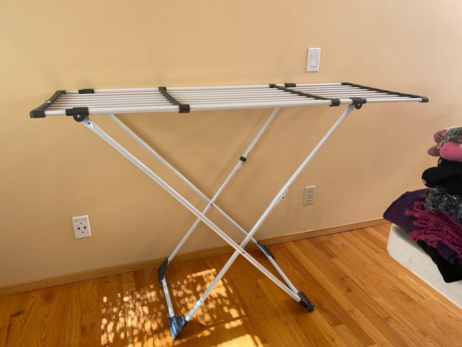 Polder Fold Out Laundry Drying Rack (1 of 3)