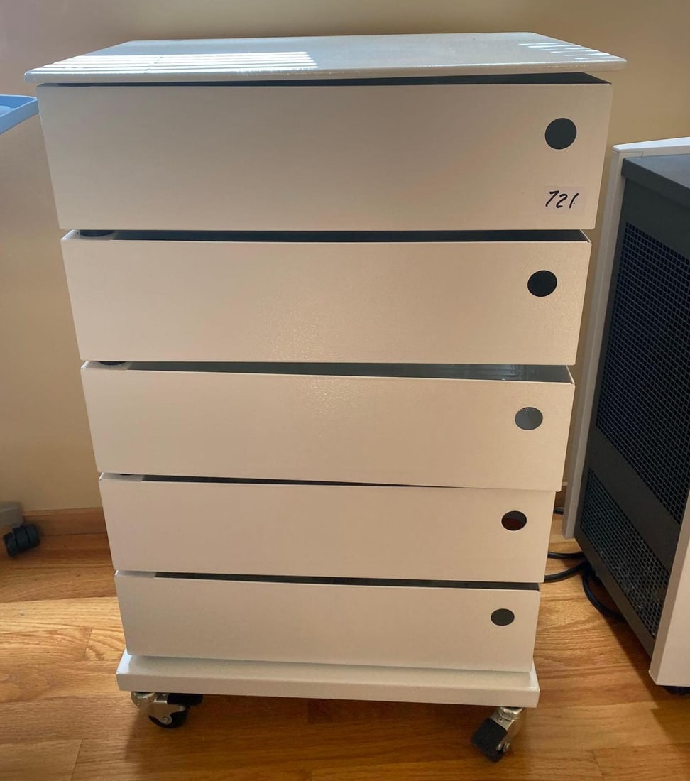 Storage Cabinet: Storage cabinet Pick-Up will be Thursday Aug 8th & Saturday Aug 10th from 11:00-4:00. Shipped items must have shipping arranged by Saturday, Aug 10th. Items not picked up or without shipping by this d