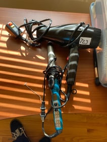 Blow Dryer And Curling Iron