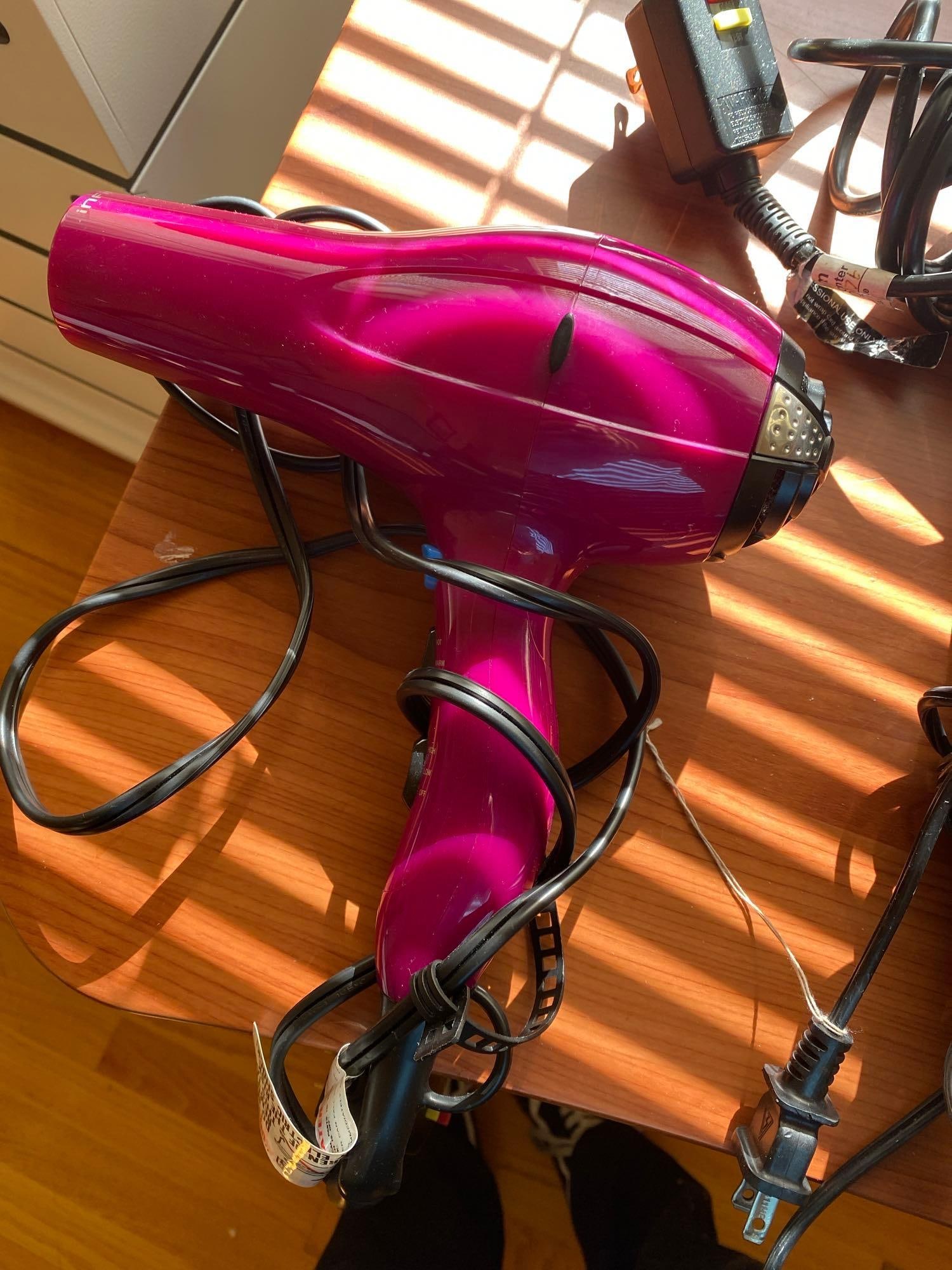 Pink Con Air Infiniti Blow Dryer (1 of 2)