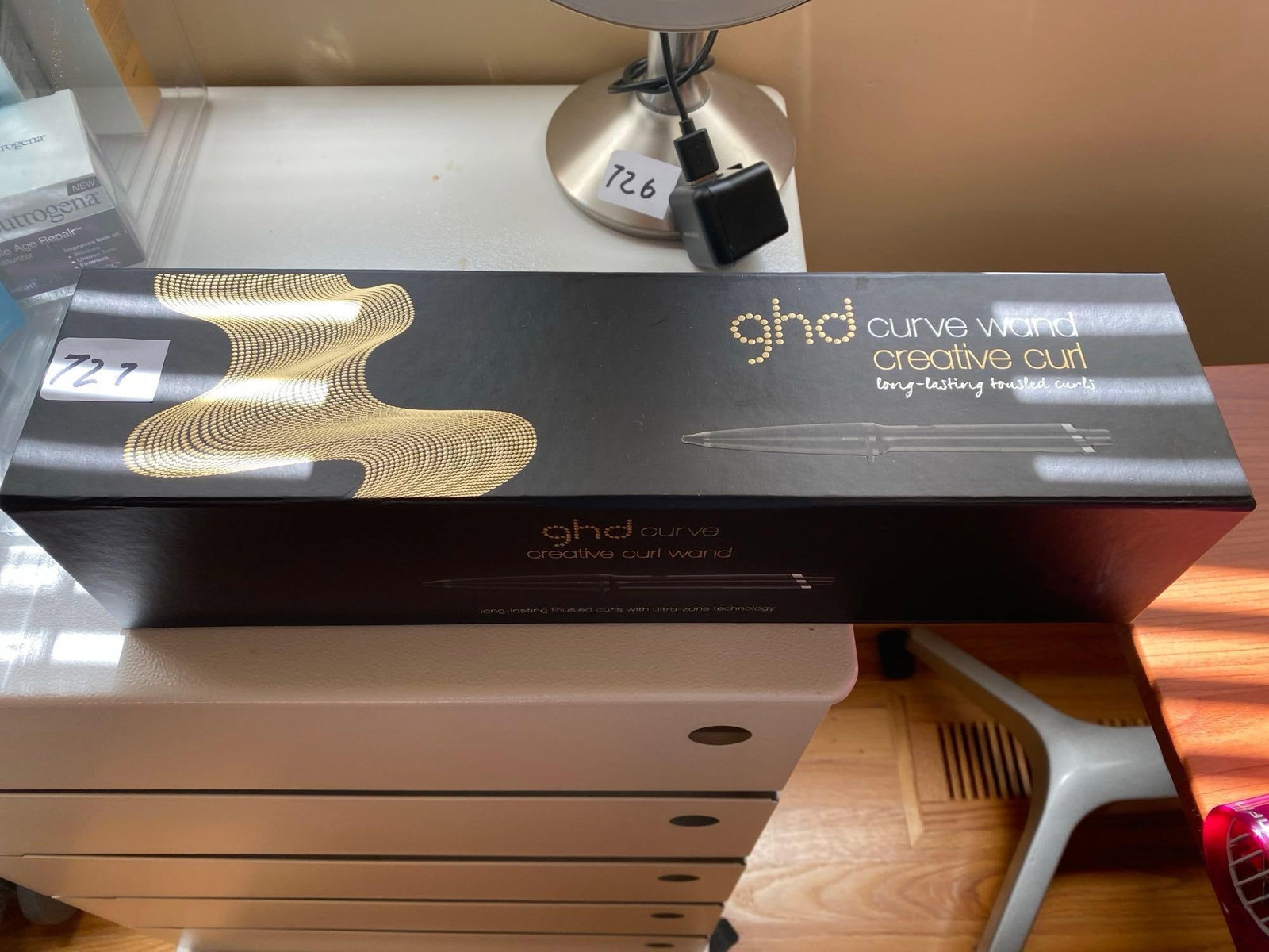 Ghd Curve Curling Wand, New In Box: GHD curve curling wand, new in box Pick-Up will be Thursday Aug 8th & Saturday Aug 10th from 11:00-4:00. Shipped items must have shipping arranged by Saturday, Aug 10th. Items not picked up or without