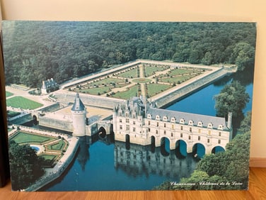 Chateaux De La Loire Photo Print