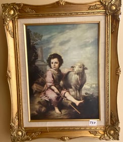 Art Print, St. John The Baptist