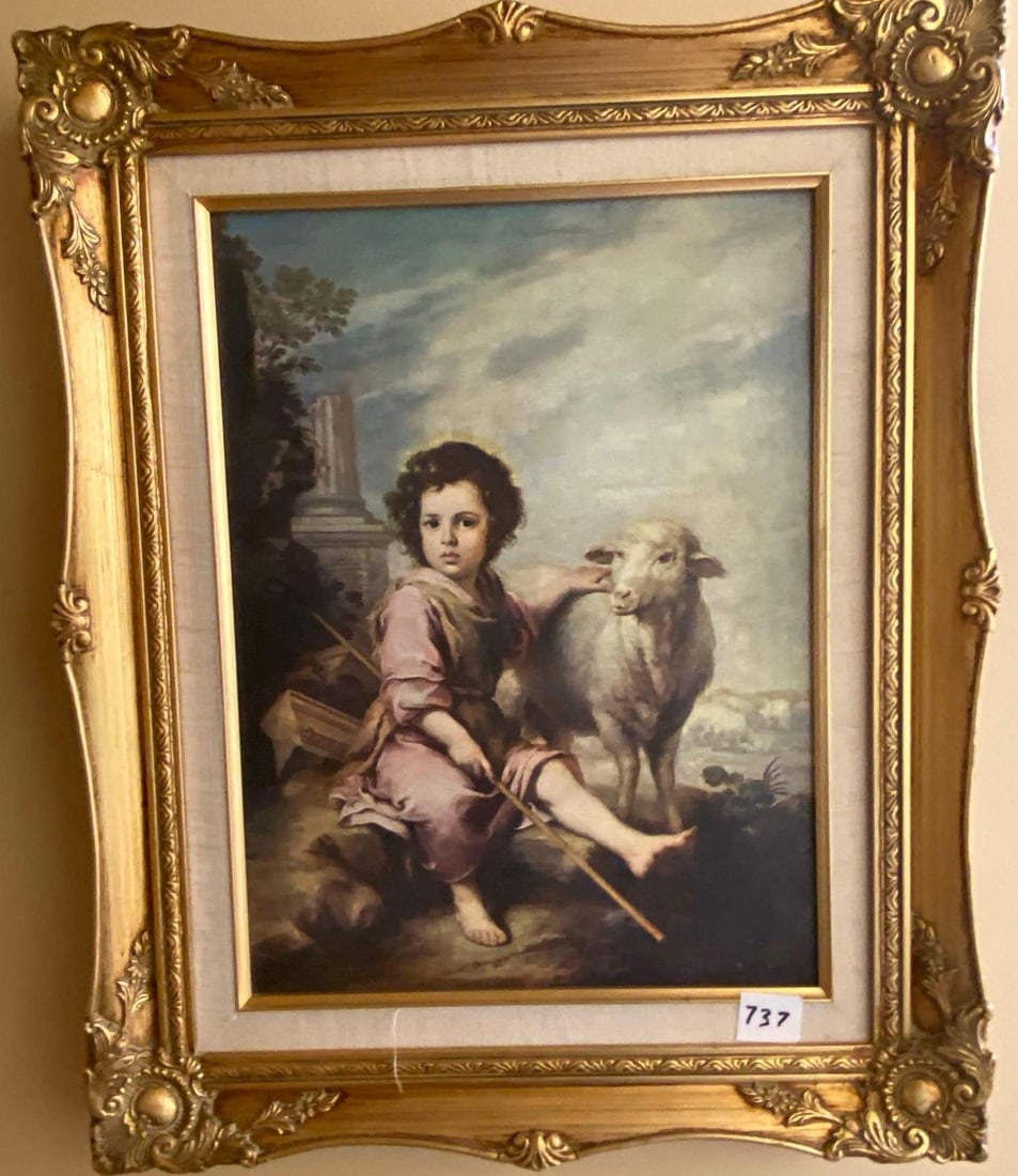 Art Print, St. John The Baptist (1 of 3)