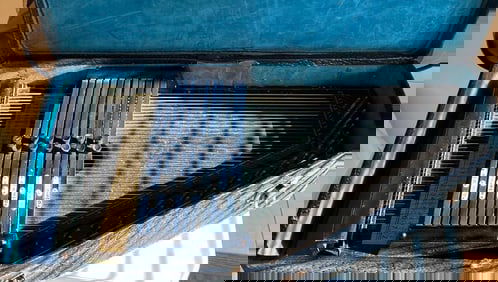 Vintage Autoharp With Case