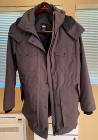 Canada Goose Down Puffer Jacket, Ladies Size Medium