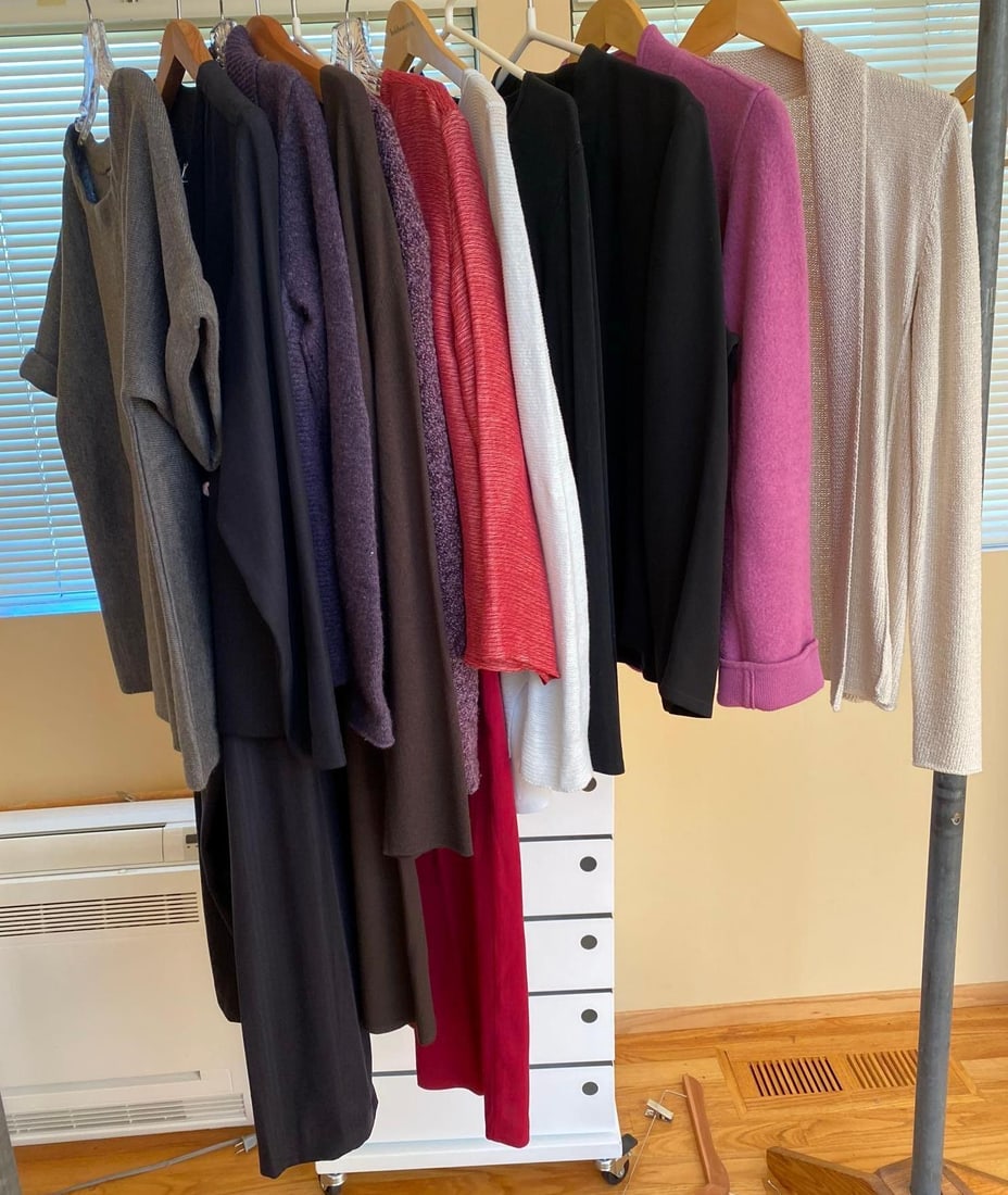 Gently Worn Eileen Fisher Clothing, Including Vintage Pieces (1 of 20)