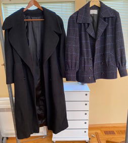 Vintage Wool Coat & Jacket
