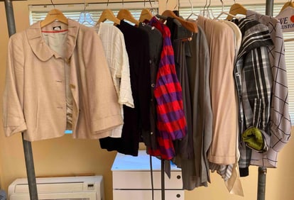 Lot Of Ladies Work Wear, Sizes Small-Medium