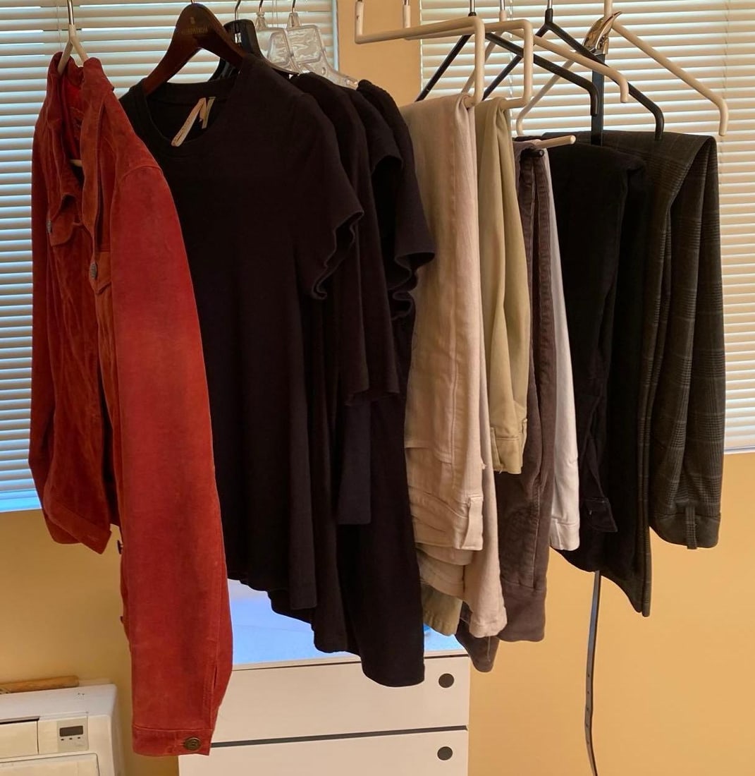 Lot Of Ladies Casual Clothing Including Leather Jacket (1 of 20)