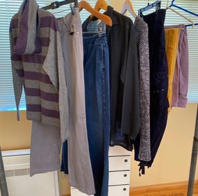 Gently Worn Casual Clothing, Sizes Small-Medium