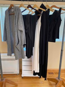 Lot Of Ladies Clothing, Including Margaret O'Leary, Eileen Fischer