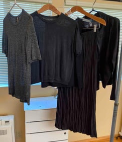 Lot Of Silk & Other Clothing, Size Small-Medium