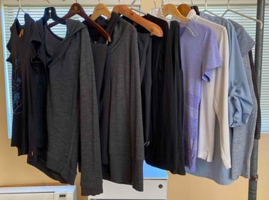 Athletic Clothing, Including Patagonia, Size Small-Medium
