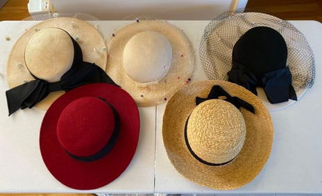 Vintage 1990’S Designer Hats