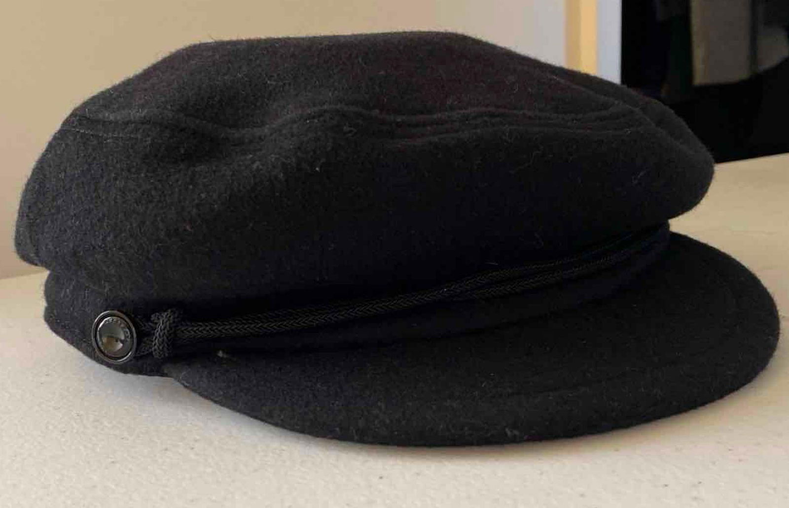 Burberry Wool Newsboy Cap (1 of 5)