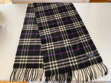 Burberry Cashmere Scarf