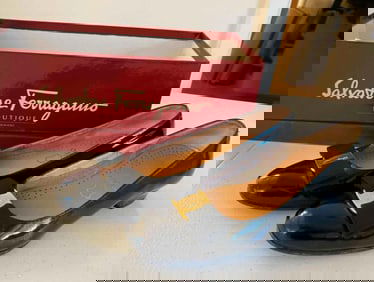 Vintage Salvatore Ferragamo Shoes, Size 7 1/2