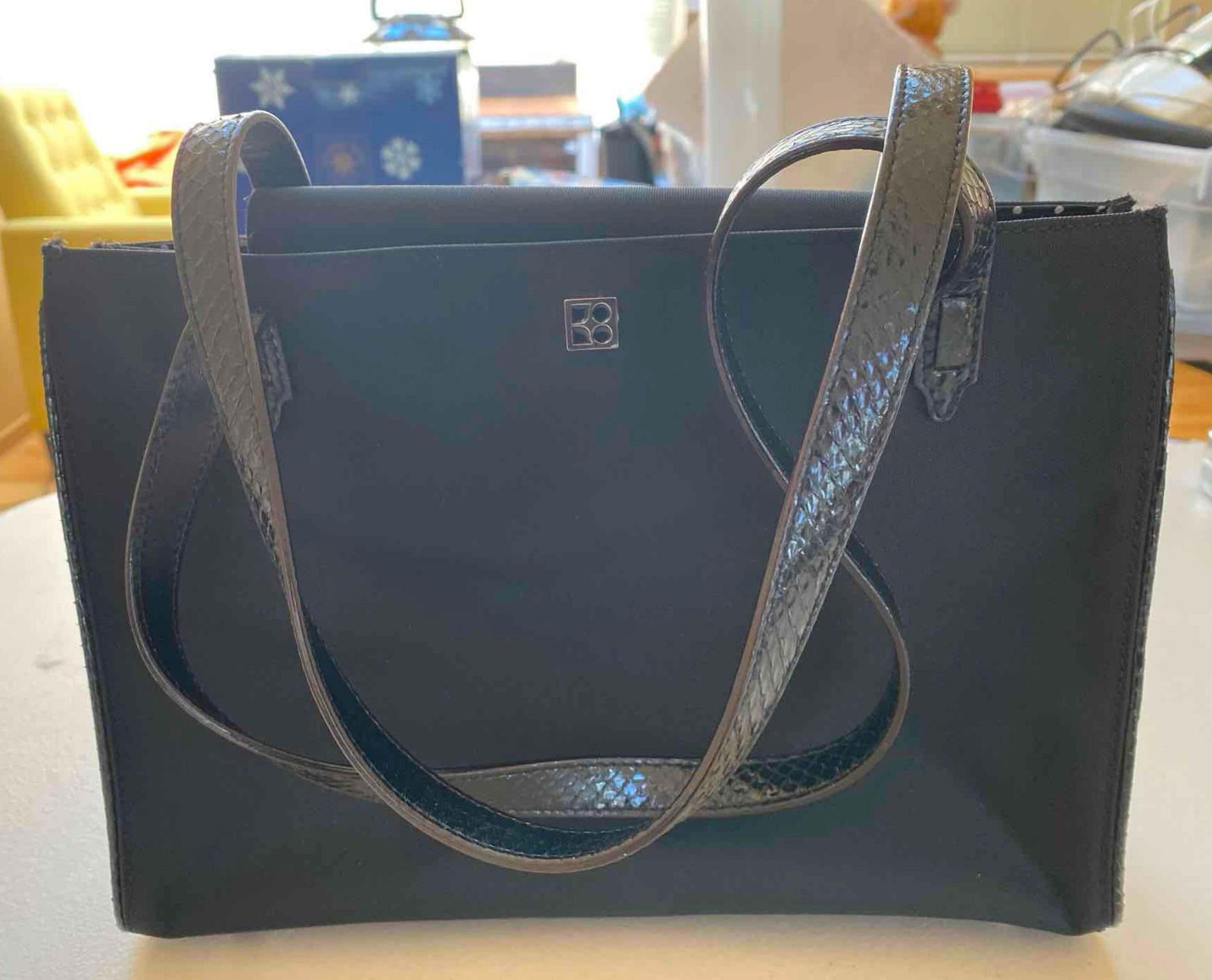 Black Kate Spade Shoulder Bag (1 of 5)
