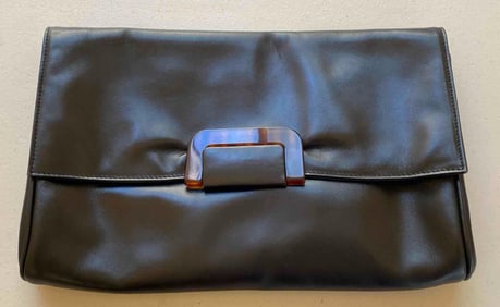 Salvatore Ferragamo Italian Leather Handbag