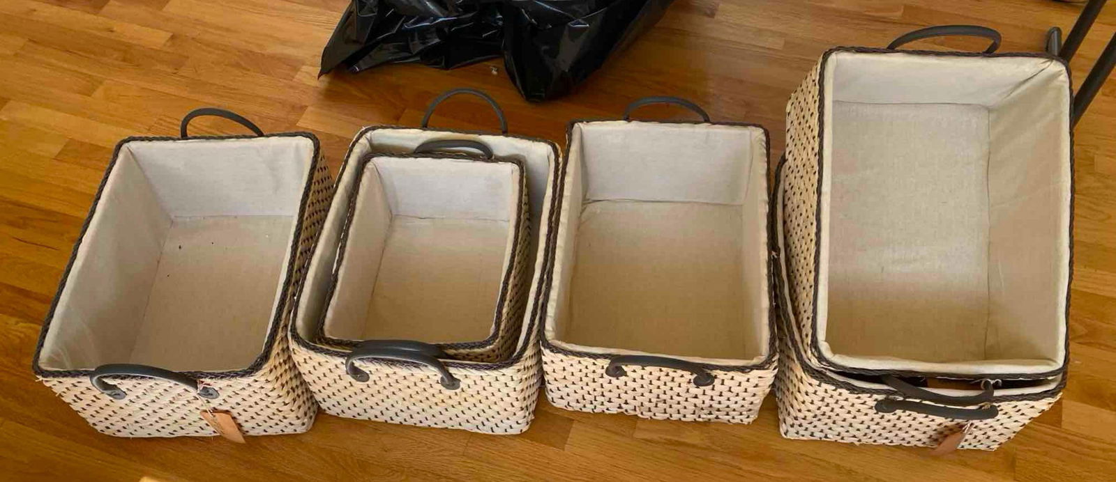 Five Storage Baskets (1 of 4)