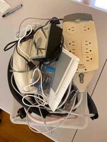 Lot Of Electronics & Cords