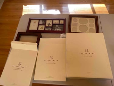 Pottery Barn Picture Frames & Shadow Boxes