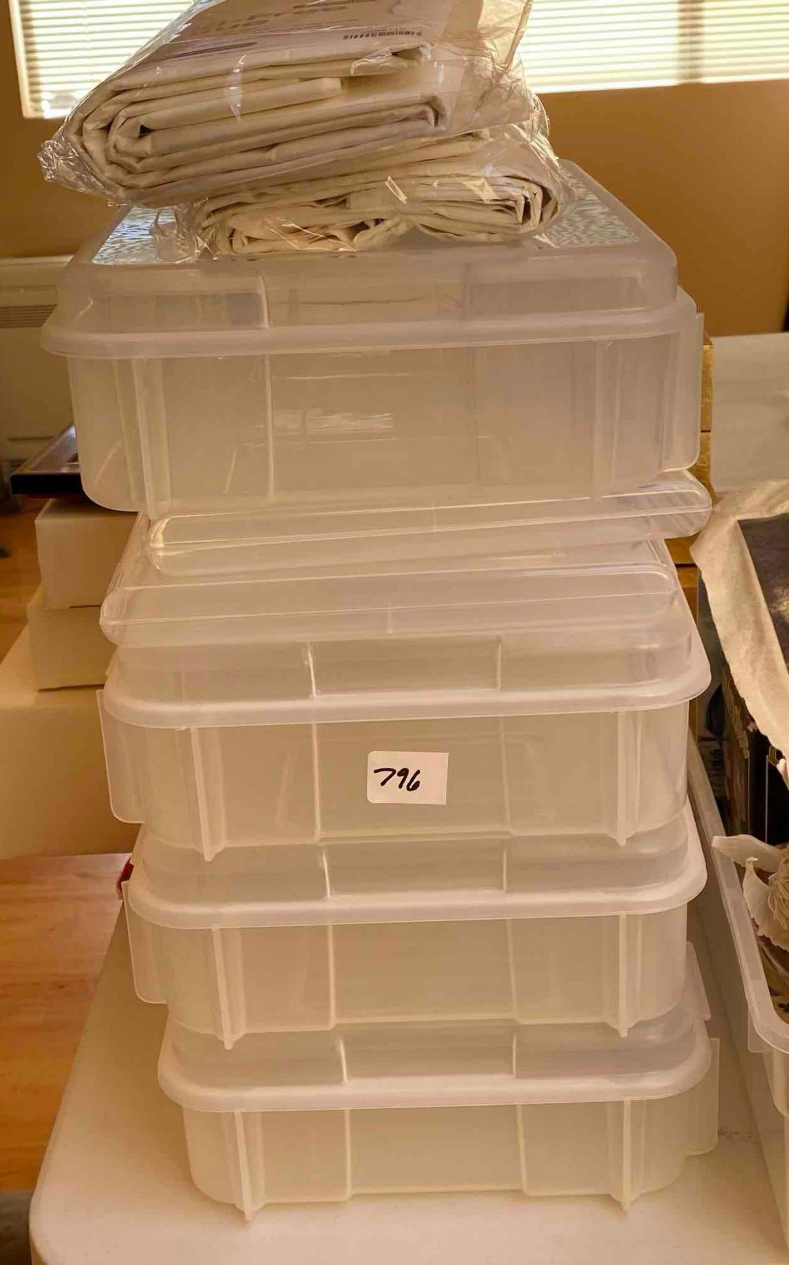 Plastic Storage Boxes & Acid Free Tissue Paper (1 of 2)