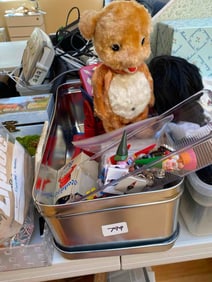 Lot Of Toys & Collectibles, Including Vintage Japanese Wind Up Toy