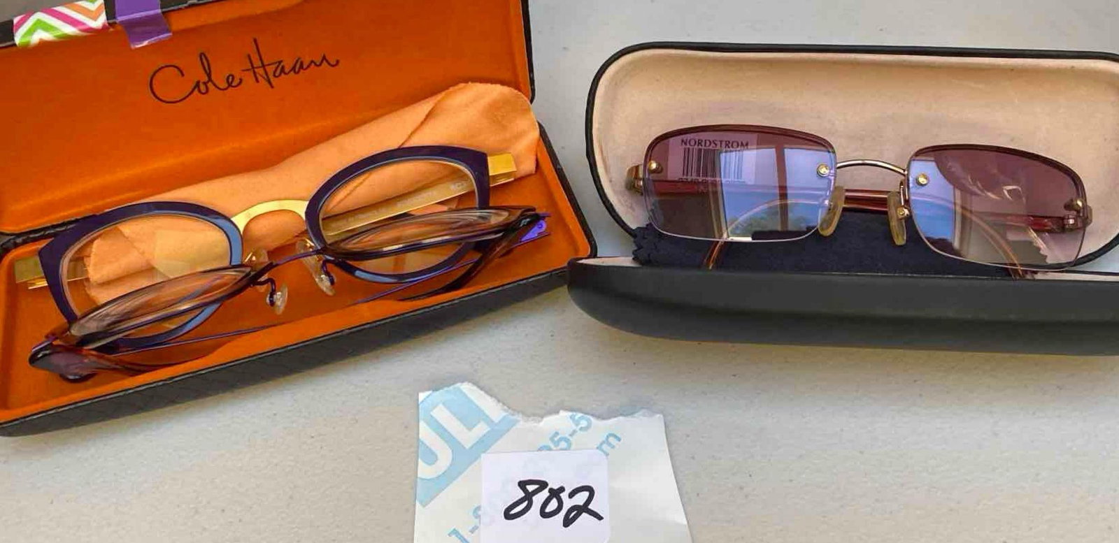 Designer Glasses & Vintage Sunglasses: Designer Glasses & Vintage Sunglasses Pick-Up will be Thursday Aug 8th & Saturday Aug 10th from 11:00-4:00. Shipped items must have shipping arranged by Saturday, Aug 10th. Items not picked up or with