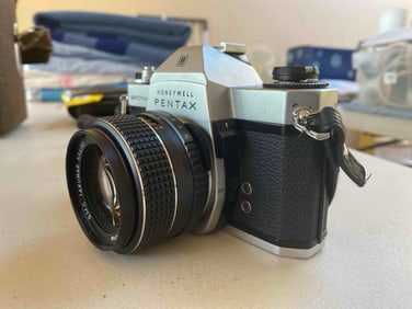 Honeywell Pentax Spotmatic Camera