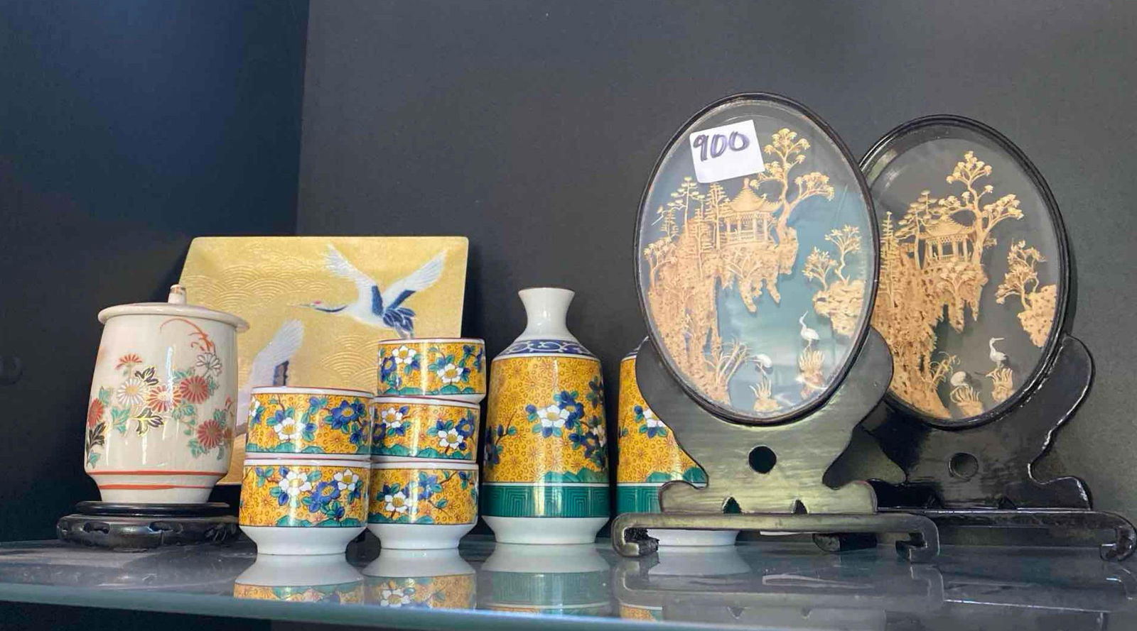 Group Of Asian Ceramics And Collectibles (1 of 4)