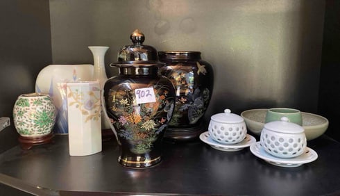 Lot Of Asian Ceramics
