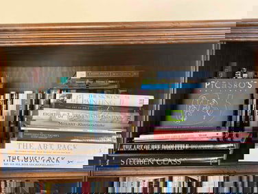 Group Of Art & Music Themed Books