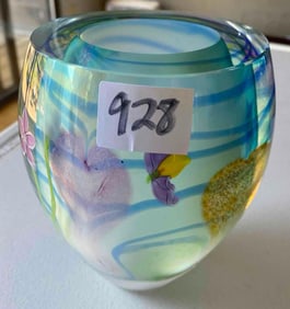 Art Glass Vase