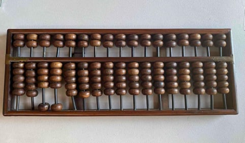 Chinese Wood Abacus
