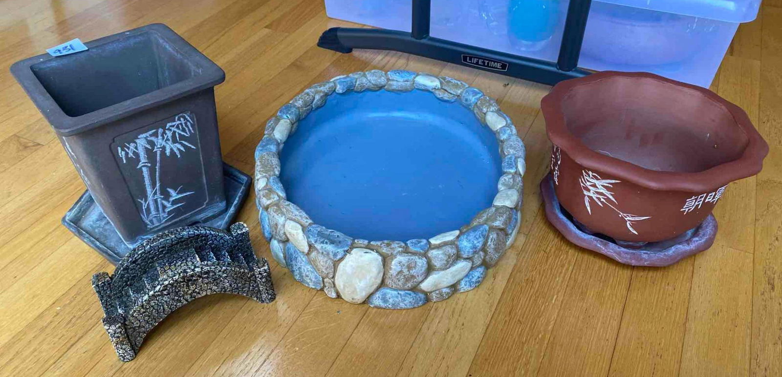 Asian Planting Pots (1 of 8)