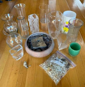 Glass Vases And Floral Supplies