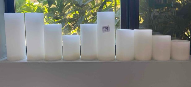 Lot Of Battery Operated Candles