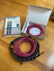 Group Of Audio Cables