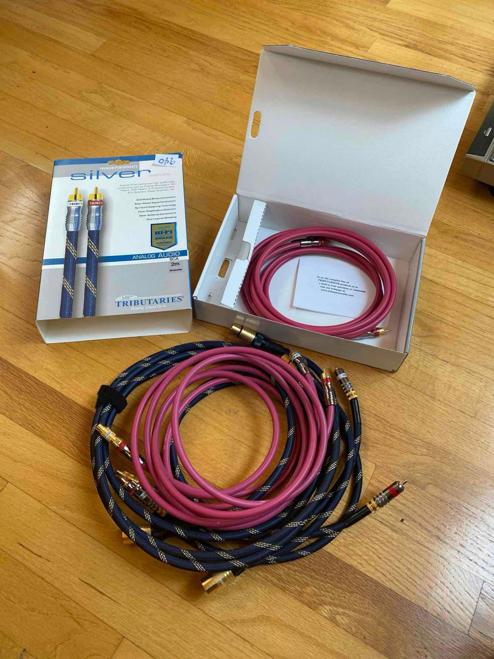 Group Of Audio Cables (1 of 5)