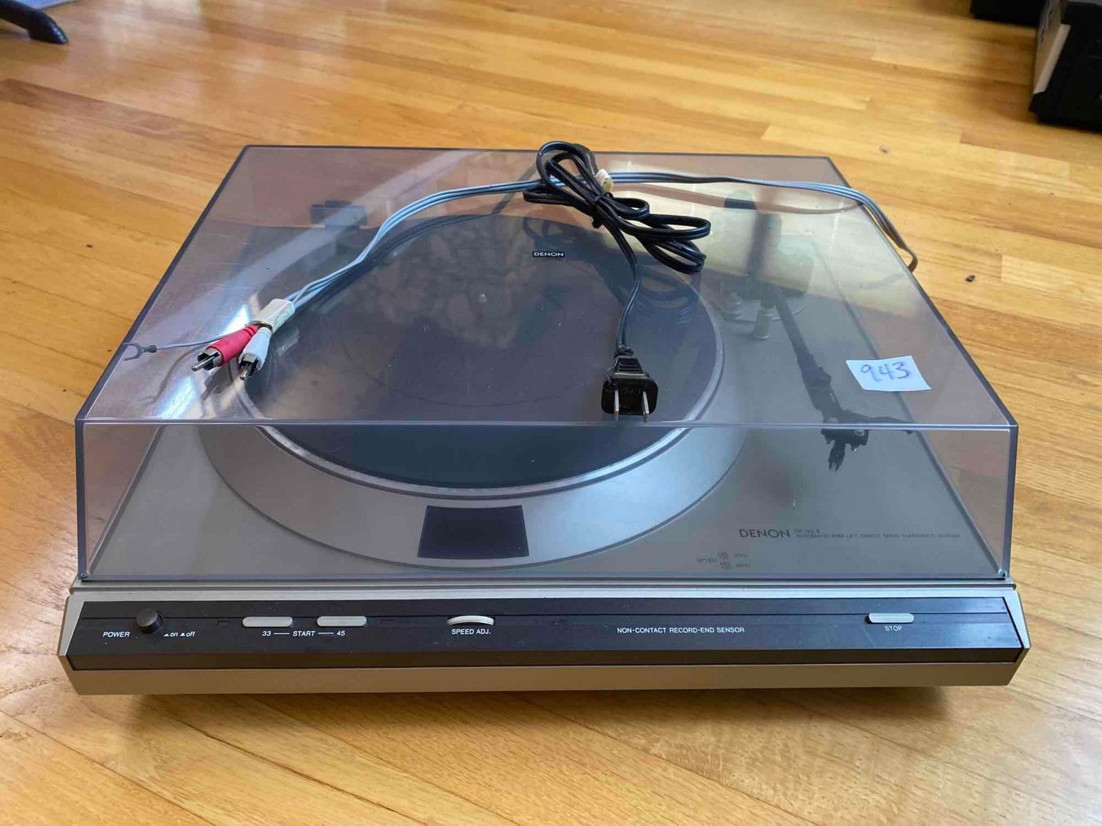 Denon Automatic Arm Lift Turntable System (1 of 4)