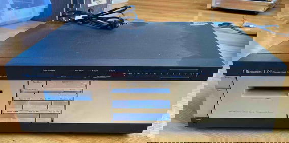 Nakamichi Lx-5 Cassette Deck