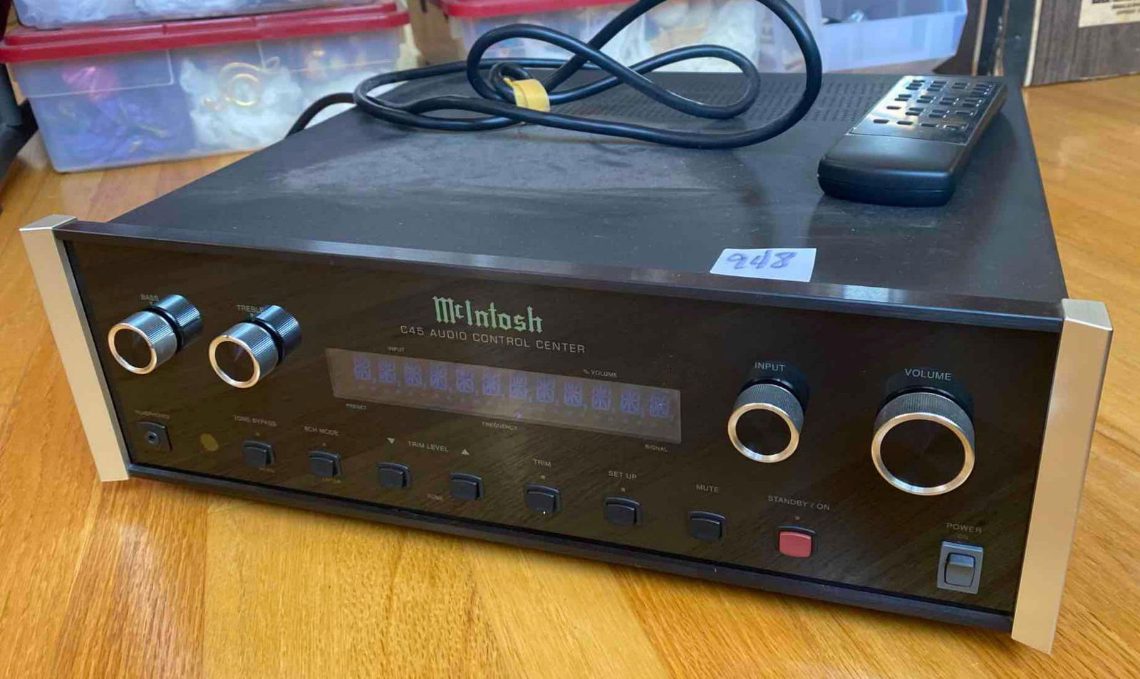 McIntosh C45 Preamplifier Audio Control Center (1 of 4)