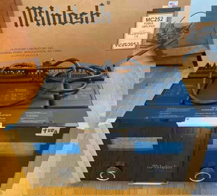 Mcintosh Mc252 Power Amplifier