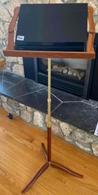 Wooden Music Stand